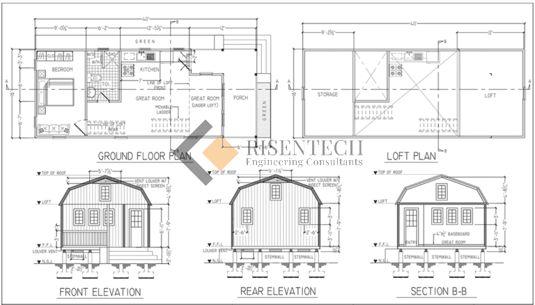 Arch Set Container 1 2