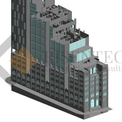 Portfolio 4 BIM Work Sample 1