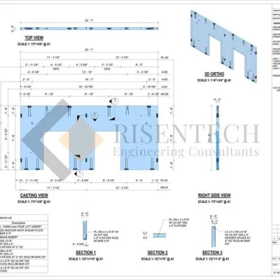 Portfolio 22 Ranch House Shop Drawing 2