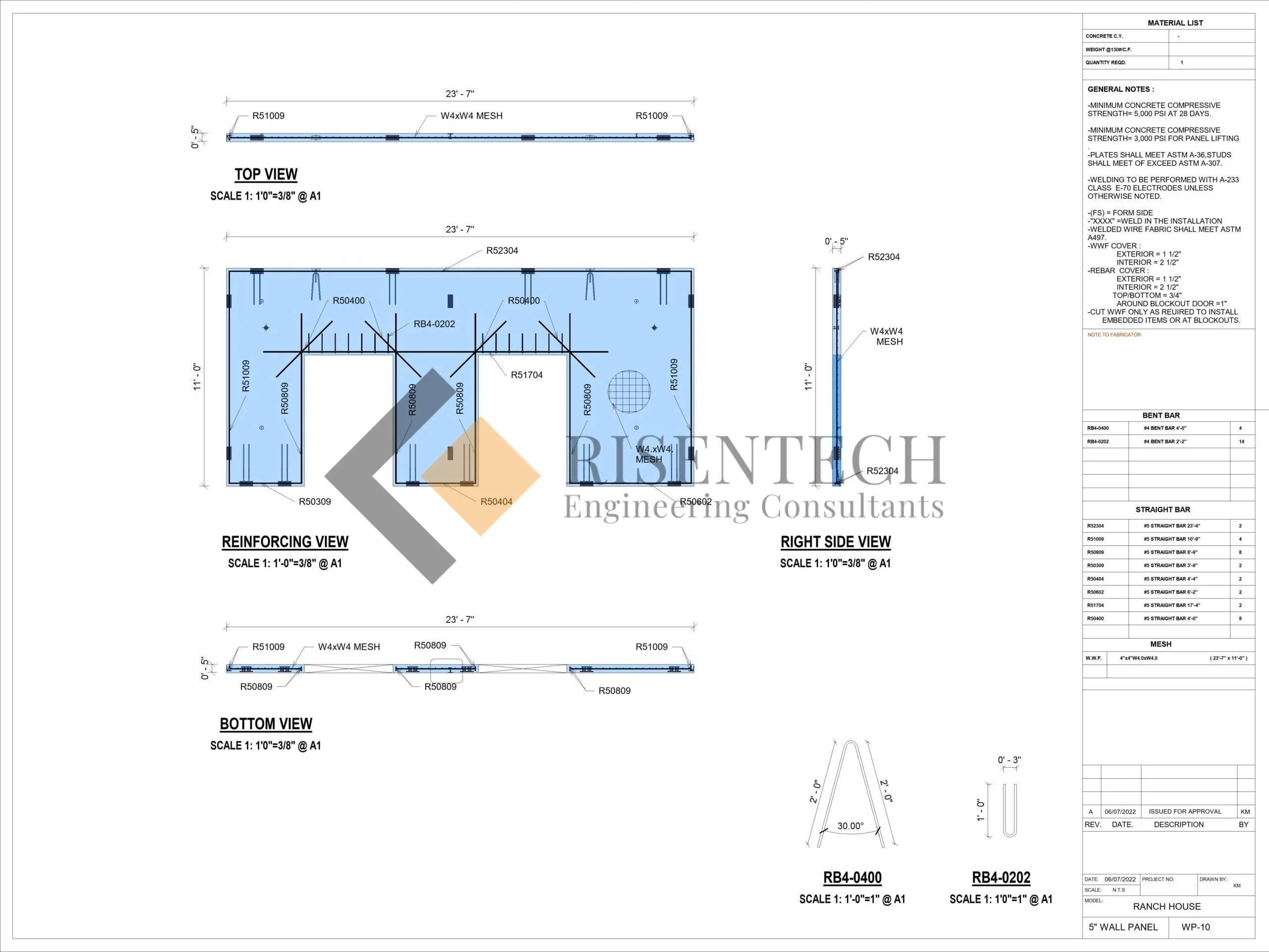 Portfolio 46 Ranch House Shop Drawing Reinf 1 scaled