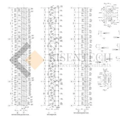 Portfolio 5 Steel Detailing