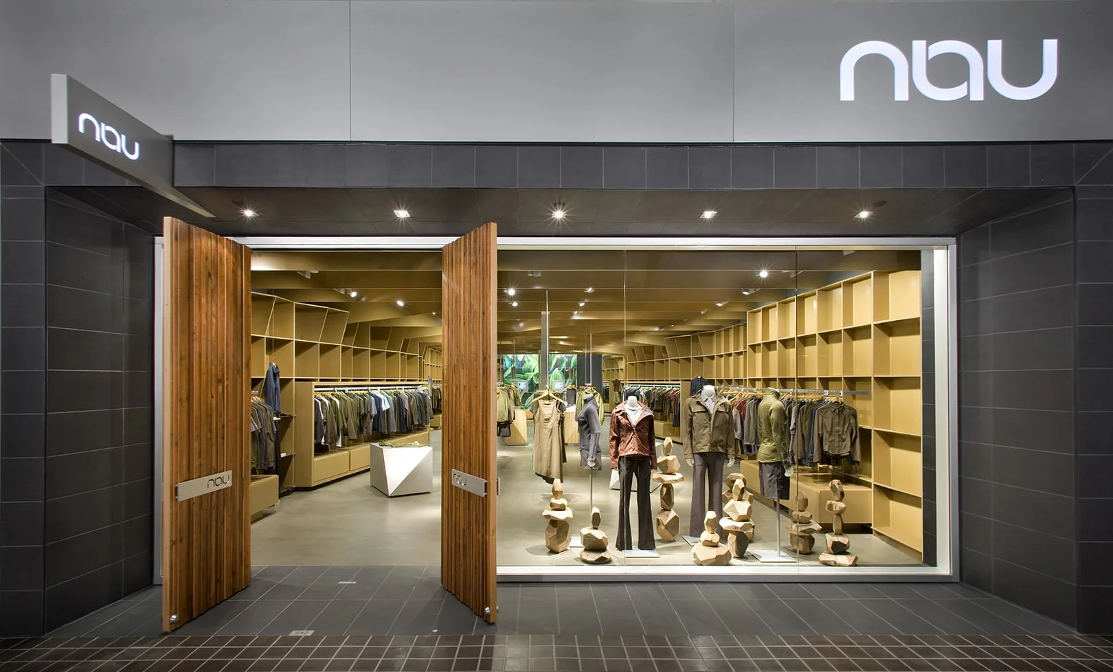 MEP 22 Storefront physical store