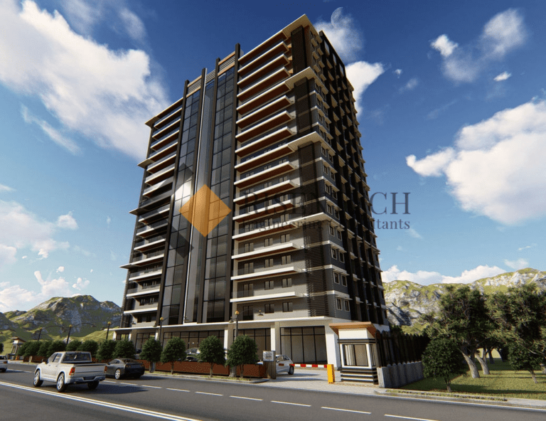 architectural condo render 1n