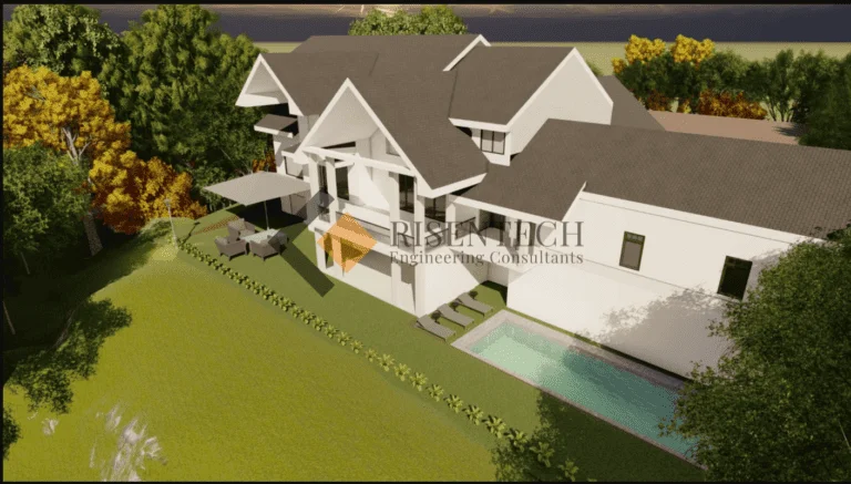 architectural design commercial building 3n