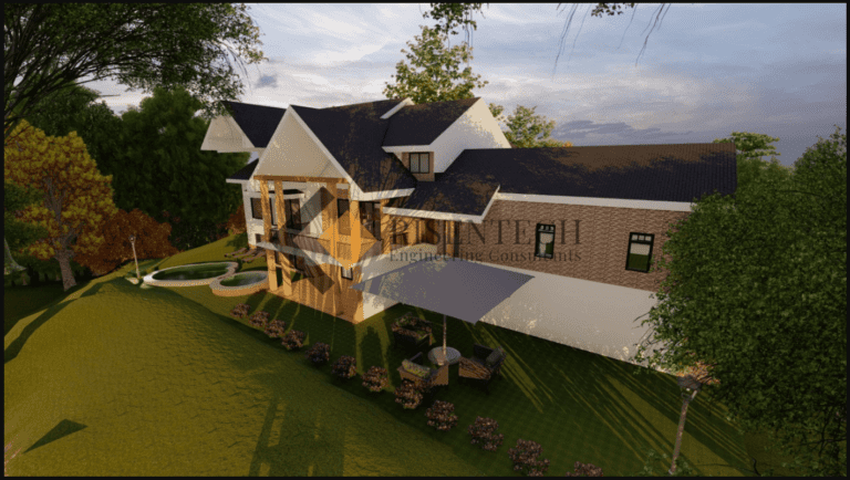 architectural design commercial building 4n