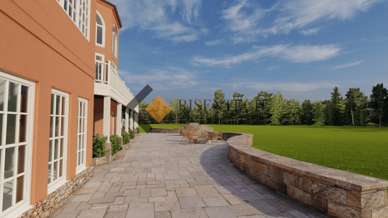 architectural design modern building 2n