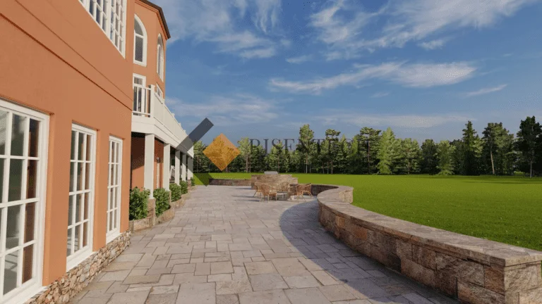 architectural design modern building 2n