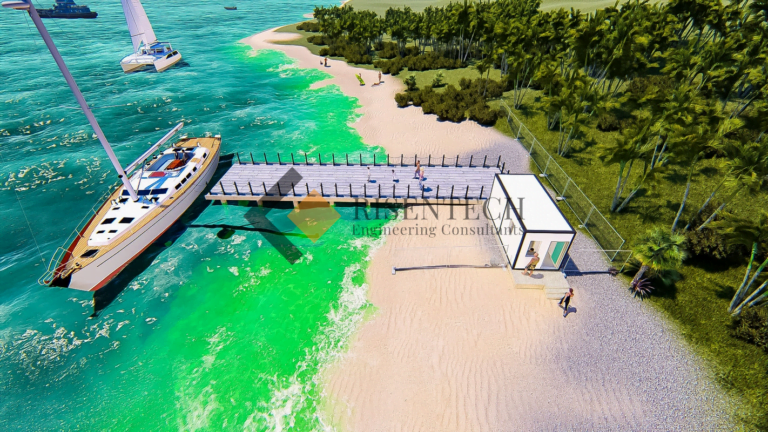 architectural project proposed rendern