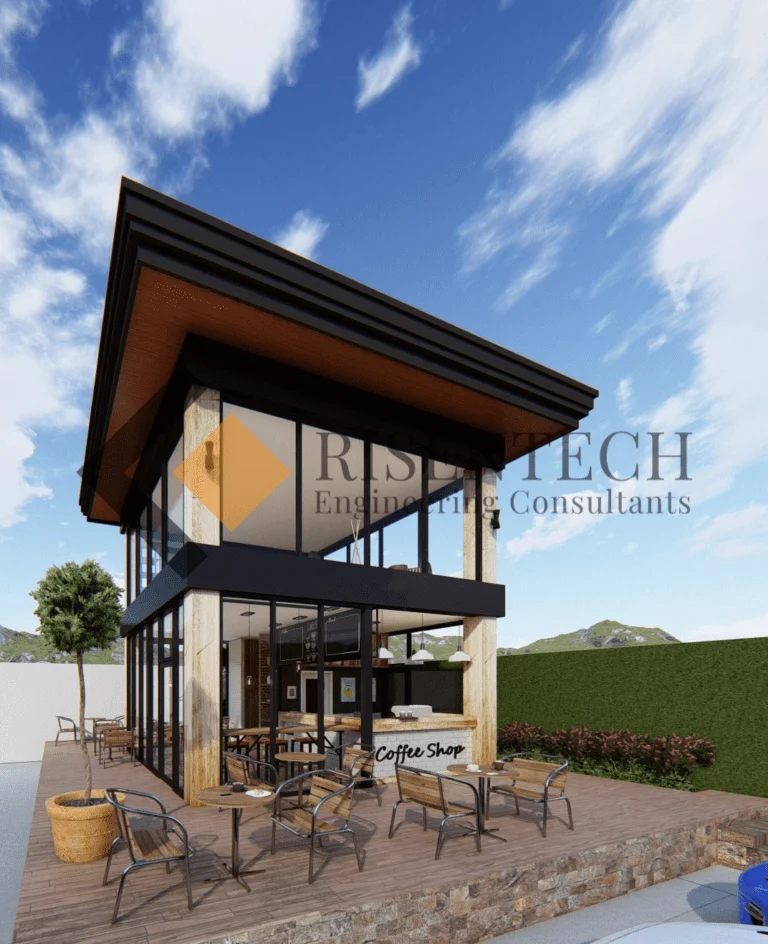 architectural render exterior 1