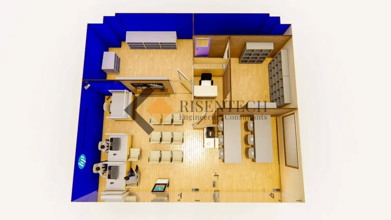 architectural render top view cebu