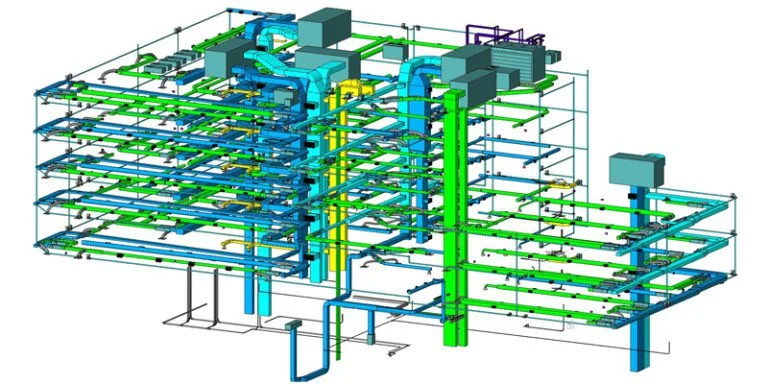 mep 3d modelling and coordination services e1715534540508